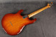 Music Man Silhouette - Amber Sunburst - Hard Case - 2nd Hand