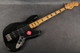 Squier Classic Vibe 70s Jazz Bass - Black - Ex Demo Squier Classic Vibe 70s Jazz Bass - Black - Ex Demo