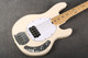 Sterling by Music Man Sub Ray 4 Bass - Vintage Cream - Gig Bag - 2nd Hand