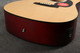 Squier SA-105CE Dreadnought Electro Acoustic - Natural - Ex Demo