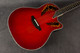 Ovation Custom Elite C2078LX - Red Burst - Hard Case - 2nd Hand Ovation Custom Elite C2078LX - Red Burst - Hard Case - 2nd Hand