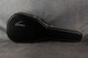 Ovation Custom Elite C2078LX - Red Burst - Hard Case - 2nd Hand Ovation Custom Elite C2078LX - Red Burst - Hard Case - 2nd Hand