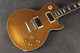 Gibson Slash Victoria Les Paul Standard - Goldtop - Hard Case - Ex Demo