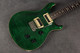 PRS Custom 24 - Emerald Green - Hard Case - 2nd Hand