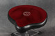 Roc n Soc Drum Throne Red Saddle Top - 2nd Hand