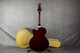 Samik Greg Bennett Lasalle JZ-2 Hollow Body - Wine Red - Hard Case - 2nd Hand