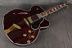 Samik Greg Bennett Lasalle JZ-2 Hollow Body - Wine Red - Hard Case - 2nd Hand