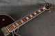 Samik Greg Bennett Lasalle JZ-2 Hollow Body - Wine Red - Hard Case - 2nd Hand