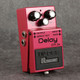 Boss DM-2W Waza Craft Delay Pedal - 2nd Hand