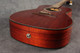 Takamine EF407 Mahogany - Hard Case - 2nd Hand