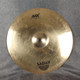 Sabian 21" AAX Raw Bell Dry Ride - 2nd Hand