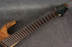 SubZero Generation Pro Fanned Fret 7-String Guitar - Ocean Fade - 2nd Hand