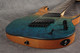 SubZero Generation Pro Fanned Fret 7-String Guitar - Ocean Fade - 2nd Hand