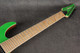 Ibanez RGR5227MFX Prestige 7-String - Trans Fluorescent Green - Case - 2nd Hand Ibanez RGR5227MFX Prestige 7-String - Trans Fluorescent Green - Case - 2nd Hand