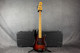 Fender American Professional II Precision Bass - MN - Sunburst - Case - 2nd Hand