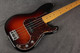 Fender American Professional II Precision Bass - MN - Sunburst - Case - 2nd Hand