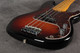 Fender American Professional II Precision Bass - MN - Sunburst - Case - 2nd Hand