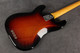 Fender American Professional II Precision Bass - MN - Sunburst - Case - 2nd Hand