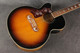 Epiphone EJ200CE Left Handed - Sunburst - Hard Case - 2nd Hand