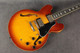 Epiphone ES-335 Pro - Iced Tea Burst - Hard Case - 2nd Hand Epiphone ES-335 Pro - Iced Tea Burst - Hard Case - 2nd Hand