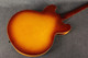 Epiphone ES-335 Pro - Iced Tea Burst - Hard Case - 2nd Hand Epiphone ES-335 Pro - Iced Tea Burst - Hard Case - 2nd Hand