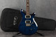 PRS S2 Custom 24 - Whale Blue - Gig Bag - 2nd Hand