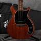 Gibson Les Paul Junior Tribute DC - Worn Brown - Gig Bag - 2nd Hand
