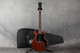 Gibson Les Paul Junior Tribute DC - Worn Brown - Gig Bag - 2nd Hand