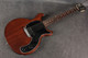 Gibson Les Paul Junior Tribute DC - Worn Brown - Gig Bag - 2nd Hand