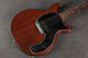 Gibson Les Paul Junior Tribute DC - Worn Brown - Gig Bag - 2nd Hand