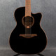 LAG Tramontane T118 ACE Tramontane Electro-Acoustic - Black - 2nd Hand LAG Tramontane T118 ACE Tramontane Electro-Acoustic - Black - 2nd Hand