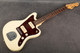 Vintage V65 ReIssued Vibrato Electric Guitar - Vintage White - Bag - 2nd Hand