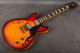 Ibanez ASV93-TDL - Tri Fade Low Gloss - Gig Bag - 2nd Hand