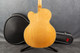 Cort LCS-2 Larry Coryell Signature Hollow Body - Blonde - Hard Case - 2nd Hand