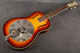 National Estralita Deluxe Resonator - Hard Case - 2nd Hand National Estralita Deluxe Resonator - Hard Case - 2nd Hand