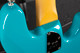 Fender Professional II Jazz Bass Left Handed - Miami Blue - Hard Case - 2nd Hand