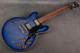 Epiphone Dot - Blueberry - 2nd Hand