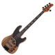 Schecter Model-T 5 Exotic Black Limba - Natural Satin