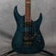 ESP LTD MH-100QM - Blue - 2nd Hand