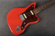 Squier Vintage Modified Jaguar HH - Fiesta Red - 2nd Hand
