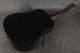 Martin DX Johnny Cash Signature Acoustic-Electric - Black - Bag - 2nd Hand Martin DX Johnny Cash Signature Acoustic-Electric - Black - Bag - 2nd Hand