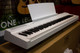 Yamaha P-125 Piano White - L125 Stand - Box & PSU **COLLECTION ONLY** - 2nd Hand