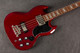 Epiphone EB-3 SG Bass - Cherry - Hard Case - 2nd Hand Epiphone EB-3 SG Bass - Cherry - Hard Case - 2nd Hand