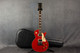 Gibson 1985 Les Paul Standard with Kahler Trem - Red - Hard Case - 2nd Hand Gibson 1985 Les Paul Standard with Kahler Trem - Red - Hard Case - 2nd Hand
