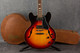 Gibson Memphis ES-335 - 2015 - Satin Burst - Hard Case - 2nd Hand