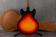 Gibson Memphis ES-335 - 2015 - Satin Burst - Hard Case - 2nd Hand