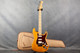 Fender American Deluxe Stratocaster HSS - Amber - Gig Bag - 2nd Hand Fender American Deluxe Stratocaster HSS - Amber - Gig Bag - 2nd Hand