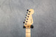 Fender American Deluxe Stratocaster HSS - Amber - Gig Bag - 2nd Hand Fender American Deluxe Stratocaster HSS - Amber - Gig Bag - 2nd Hand