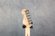 Fender American Deluxe Stratocaster HSS - Amber - Gig Bag - 2nd Hand Fender American Deluxe Stratocaster HSS - Amber - Gig Bag - 2nd Hand