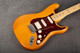 Fender American Deluxe Stratocaster HSS - Amber - Gig Bag - 2nd Hand Fender American Deluxe Stratocaster HSS - Amber - Gig Bag - 2nd Hand